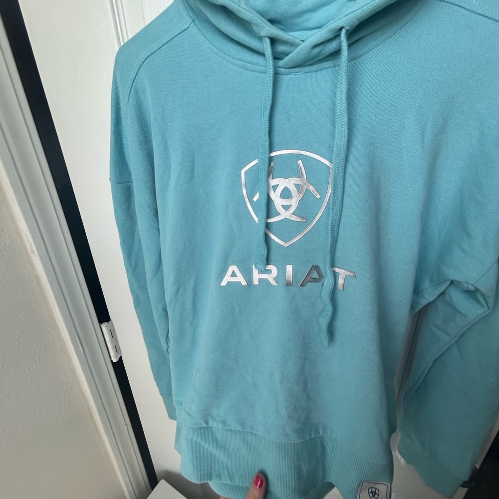 Ariat Aqua Blue Hoodie